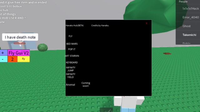 New *OP* Arcues X Script|Hanako Hub|V0.0.1 смотреть онлайн