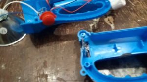 Переделка фонаря на литий ионные аккумуляторы