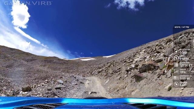 Mosquito Pass - Near Leadville or Alma Colorado - Four 4 Wheeling - Jeep Wrangler Rubicon CO смотреть онлайн