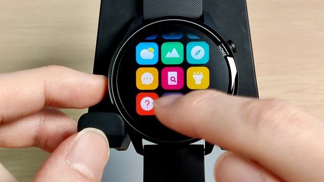 Xiaomi Mi Watchの動作の様子 смотреть онлайн