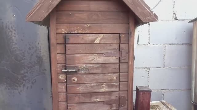 Обзор коптильни по просьбе зрителя.