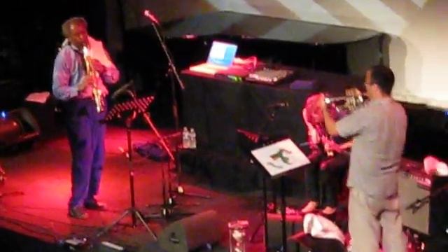 Anthony Braxton Diamond Curtain Wall Trio North Sea Jazz 12 07 2009 смотреть онлайн