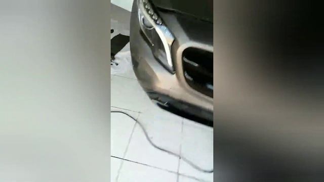 Envelopamento Mercedes GLA200 Grafite Jateado смотреть онлайн