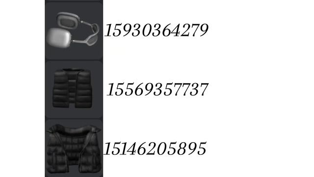 Accessories Codes 2! (HSL)