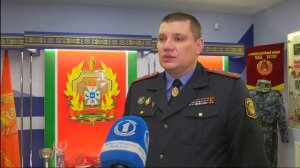 Чествование ветеранов МВД – участников ликвидации последствий катастрофы на Чернобыльской АЭС