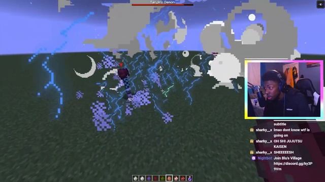 Sukuna vs Muzan in Minecraft| Jujutsu Kaisen x Demon Slayer Minecraft Mod смотреть онлайн
