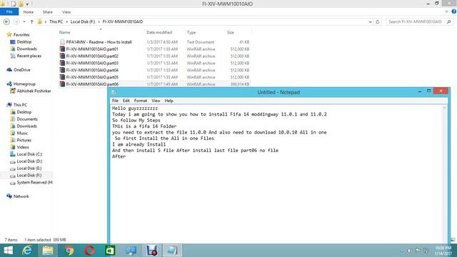 How to install Fifa 14 Moddingway 11.0.1 and 11.0.2 смотреть онлайн