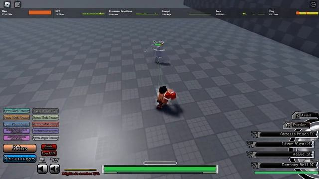 [Heavens Arena V1.24] OP Ippo 82% combo!!! Roblox смотреть онлайн
