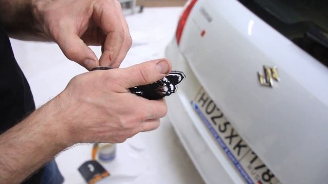 Наклейка автошильды смотреть онлайн