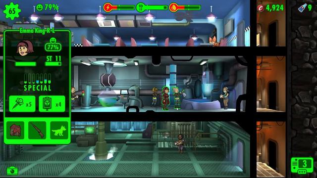 Let’s Play Fallout Shelter #201 ☢ Tod im Vault 123 смотреть онлайн