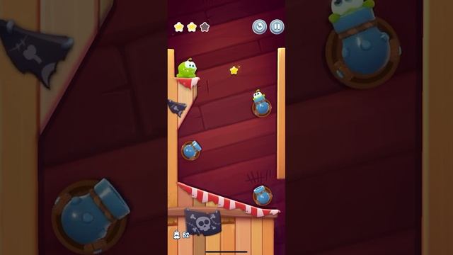 Cut the Rope 3, iOS, Apple Arcade, Walktrough, Pirate ship, C4, B2, C2, full stars смотреть онлайн