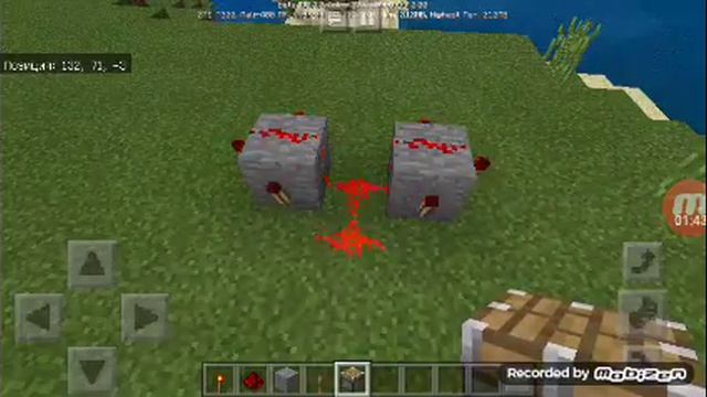 Как зациклить редстоун схему в Minecraft? смотреть онлайн