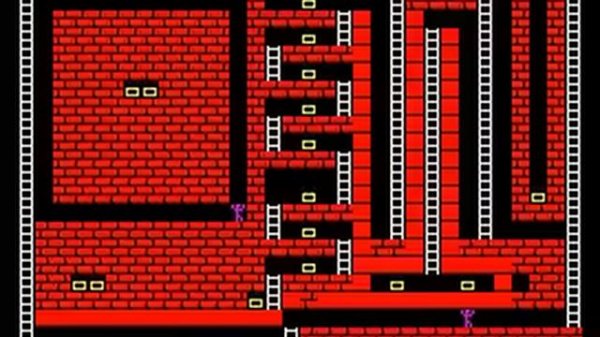 Lode Runner Walkthrough, ZX Spectrum