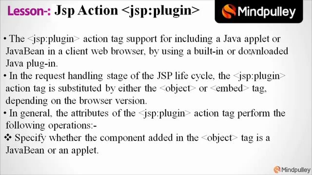 130 Get property and plug in action tag - Advance Java Beginners to Expert смотреть онлайн