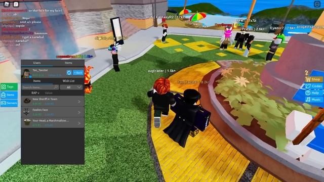 Roblox Trading from Nothing Episode 1 смотреть онлайн
