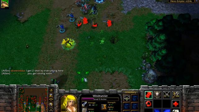 Warcraft 3: Hero Of The Empire Gameplay