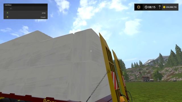 NEW AUTO LOAD BALE TRAILERS! | FS17 Mods смотреть онлайн