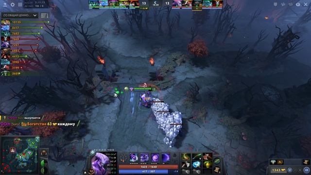 НОВЫЙ FACELESS VOID ВОЗВРАЩАЕТСЯ В МЕТУ - DAXAK DOTA 2 смотреть онлайн