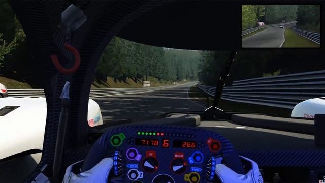 Assetto Corsa | Toyota TS040 Hybrid 2014 | Nordschleife | смотреть онлайн