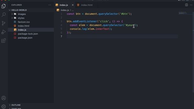 Event listeners in JavaScript смотреть онлайн