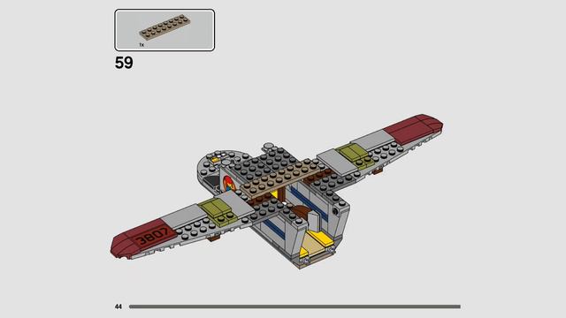 LEGO Instructions | Quetzalcoatlus Plane Ambush | 76947 | LEGO Jurassic World 2022 смотреть онлайн