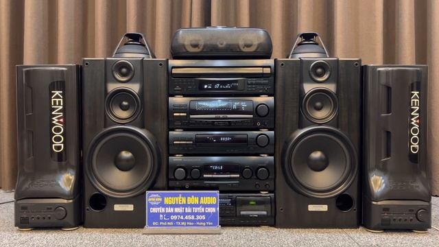 Kenwood A97 Cõng 2 Sub 1 Center
