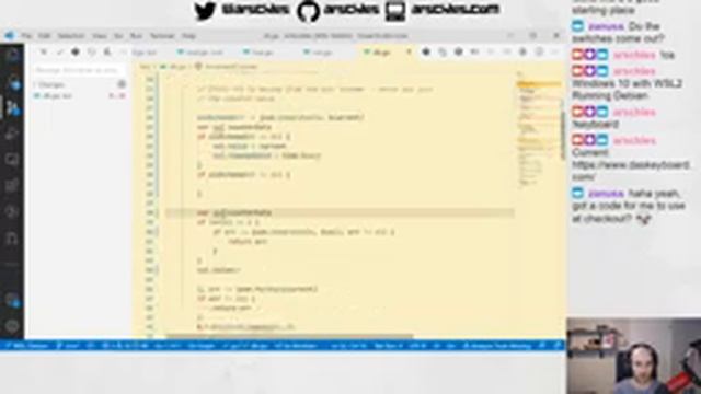 Hang out and Hack on a Twitch bot [Golang, Kubernetes, Javascript] && AMA All Day смотреть онлайн