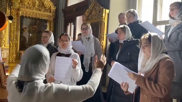 Презентация программ факультета церковного пения ПСТГУ смотреть онлайн