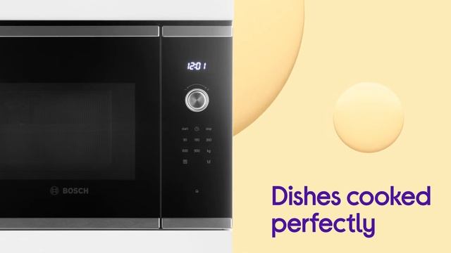 Bosch Serie 6 BFL524MS0B Solo Microwave - Stainless Steel | Product Overview | Currys PC World смотреть онлайн