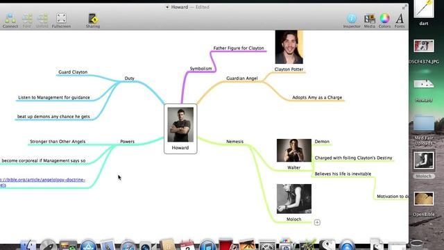 Using Mindnode to Create Vivid Characterization смотреть онлайн