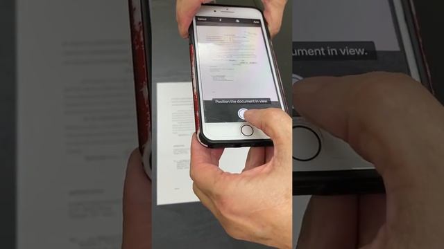 iPhone scanner смотреть онлайн