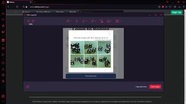 How to Bypass Pick the image with dice adding up to 14 | ROBLOX смотреть онлайн