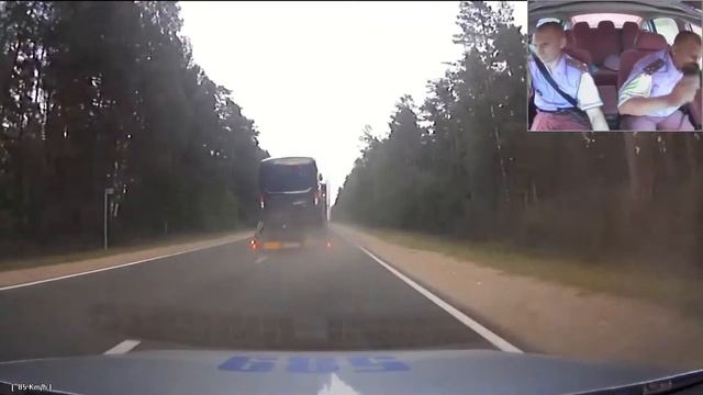 Захватывающая погоня ДПС за пьяным водителем смотреть онлайн