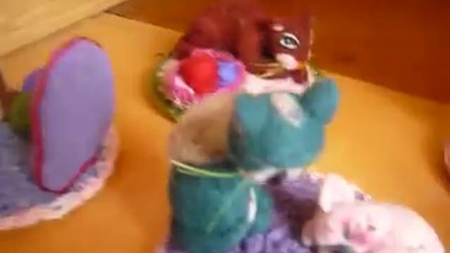 Скульптура из шерсти смотреть онлайн