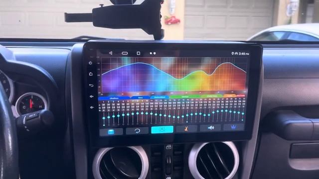 2009 JEEP WRANGLER WITH 10” APPLE CARPLAY UPGRADE смотреть онлайн