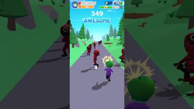 Clash Gang ???All Levels Gameplay Android ,ios New Game смотреть онлайн