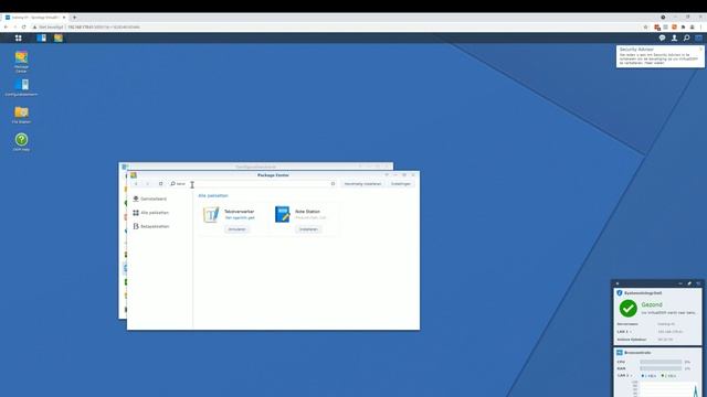 Synology Nas - nextcloud mini training смотреть онлайн