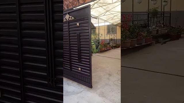 Откатные ворота Город Бишкек на заказ смотреть онлайн