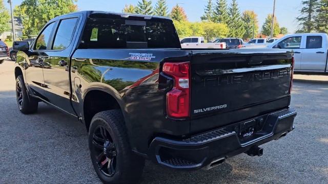 2019 Chevy Silverado Trail Boss Z71