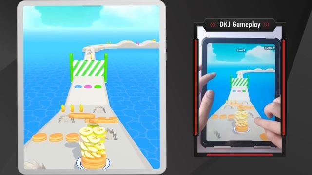 Play 56789 Levels Tiktok Mobile Game: Roof Rails, Count Masters, Marble Run, Battery Run, AZ Run... смотреть онлайн