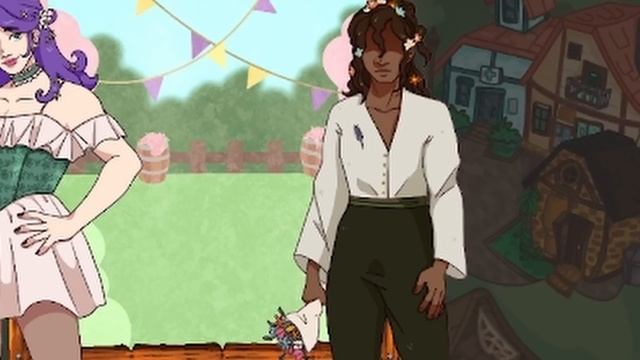 the Stardew Valley visual novel that changes EVERYTHING смотреть онлайн