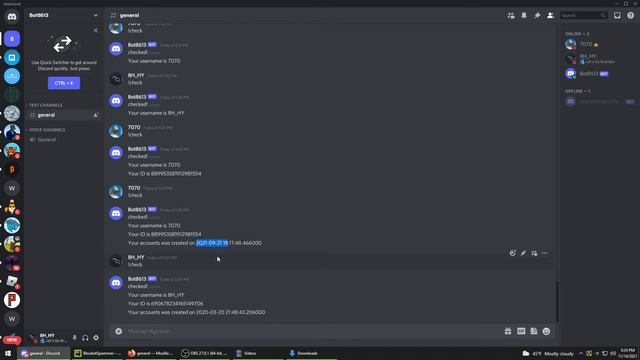 Discord.py Embedding / Author commands | EP II смотреть онлайн