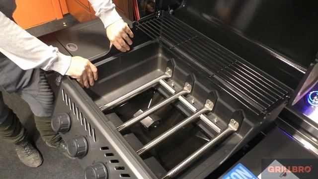 Газовый гриль Napoleon, Freestyle 425 SIB с ИК горелкой смотреть онлайн