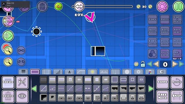 Игра в игры для Умственно отсталых ДЕтей даунов || OSU mAnia 4k & gEometry daSh смотреть онлайн