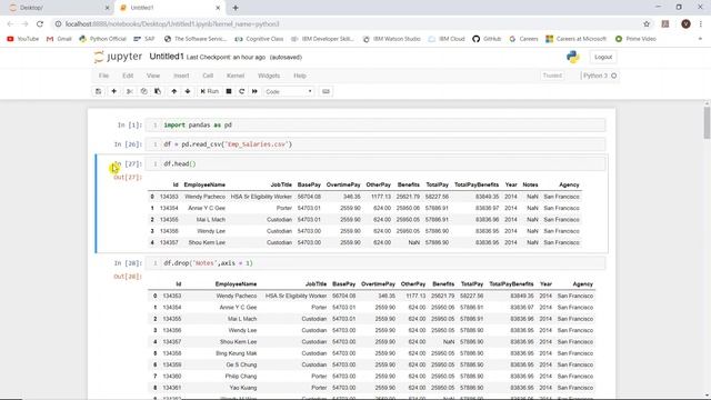 18 Handling Duplicate Data смотреть онлайн