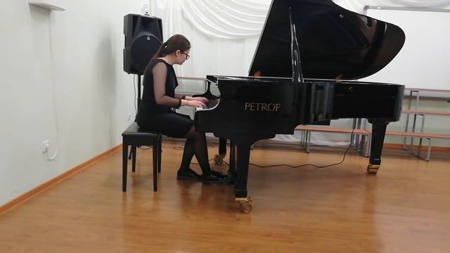 Коробейникова Софья 8кл. Ф.Шопен "Ноктюрн". С.Прокофьев "Этюд". ИРДШИ смотреть онлайн