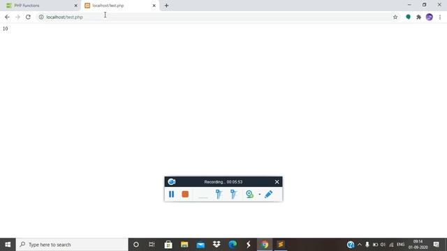 PHP Functions && Array смотреть онлайн