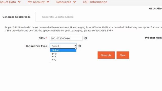 How to download EAN-13 barcode image using DataKart? смотреть онлайн