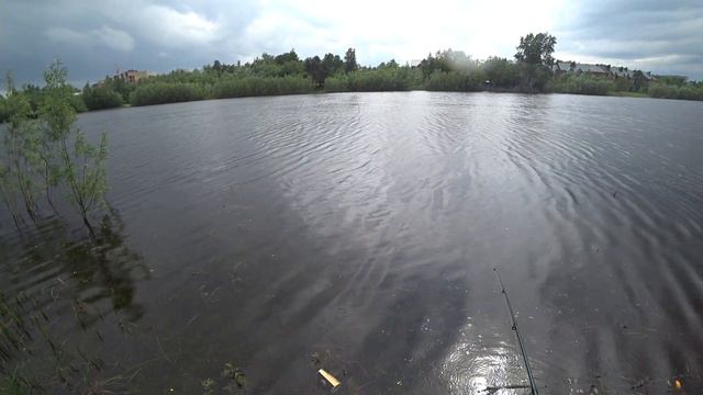 ЛОВЛЮ ЩУКУ в городском ПАРКЕ смотреть онлайн