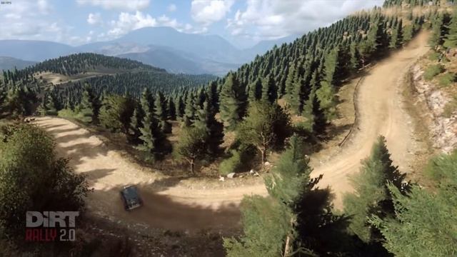DiRT Rally 2.0 - Greece special stage Ford Focus 2001 смотреть онлайн